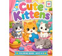 Cute Kittens Coloring: Delightful Fun for Little Artists