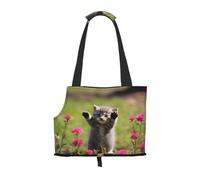 Cute Kittens in the Grass - Bolso para perros, bolsa para mascotas, bolsa para perros pequeños, gatos y cachorros