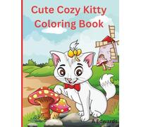 Cute Kitty Coloring Book