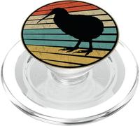 Cute Kiwi Bird Lovers Retro Vintage 70s 80s New Zealand Bird PopSockets PopGrip para MagSafe