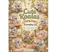 Cute Koalas Living Cozy Everyday Life: A Cozy Coloring Book for Adults and Teens Featuring Adorable Kawaii Koalas, Relaxing Cottagecor 40 Cute Kawaii ... Pages Filled with Cozy Everyday Moments.