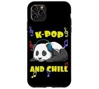 Cute KPOP Music Panda K Pop and Chill Vibes Carcasa para iPhone 11 Pro MAX