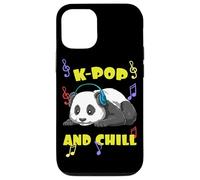 Cute KPOP Music Panda K Pop and Chill Vibes Carcasa para iPhone 12/12 Pro