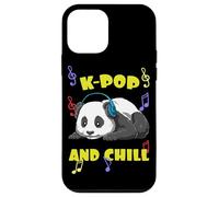 Cute KPOP Music Panda K Pop and Chill Vibes Carcasa para iPhone 12 Mini