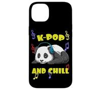 Cute KPOP Music Panda K Pop and Chill Vibes Carcasa para iPhone 14 Plus
