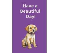 Cute Labrador Dog Notebook: Animal Notebook for School ,Women ,Teen Girls Kids, Gifts for Dog Lovers,Hardcover for Work Notes, wide lined, 5.5x8.5 Inch