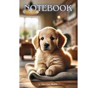 Cute Labrador Puppy Notebook - Adorable idea for Kids who Love Puppies: Fun and Creative - Perfect for Writing, Drawing, and School Notes!