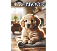 Cute Labrador Puppy Notebook - Adorable idea for Kids who Love Puppies: Fun and Creative - Perfect for Writing, Drawing, and School Notes!