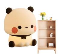 Cute Lamp - LED Novelty Animal Light, silicona Rechargeable Nightlight, Soft Glow Lamp for Living Room Nursery Bedside Desk, Nightstand Decor Kids Room, Ambient Lighting and Home Accent