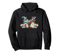 Cute Laundry GNOME Graphic For Housewife and Househusband Sudadera con Capucha