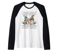 Cute Laundry GNOME Graphic For Women & Men Funny Money Quote Camiseta Manga Raglan