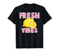 Cute Lemon Fresh Fruits Summer Fresh Lemons Camiseta