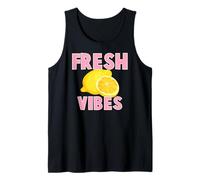 Cute Lemon Fresh Fruits Summer Fresh Lemons Camiseta sin Mangas