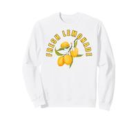 Cute Lemon Fresh Fruits Summer Lemons Lemonade Sudadera