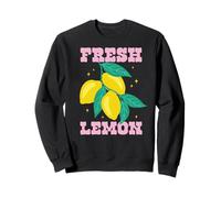 Cute Lemon Fresh Fruits Summer Lemons Lemonade Sudadera