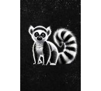 Cute Lemur - Grid Notebook for Notes and Planning: 120 Pages | 6x9 Format | Soft Cover | Perfect for School, Work, and Daily Writing