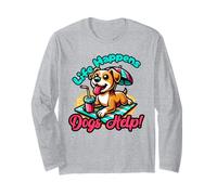 Cute Life Happens, Dogs Help!, Dog and Puppy Lover Manga Larga