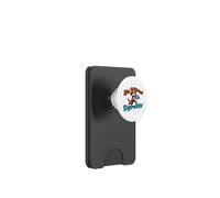 Cute Life Happens, Dogs Help!, Dog and Puppy Lover PopSockets PopWallet para MagSafe