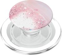 Cute Light Pink Phone Grip Pop Back Phone Holder Beach Theme PopSockets PopGrip para MagSafe