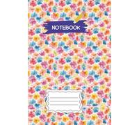 Cute Lined Notebook for Girls | 200 Pages | 6x9 College Ruled Journal for Students & Daily Notes: Floral Dreams - Color Blossom Edition