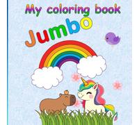 cute little animal coloring book: Coloring book suitable for children 3 years and older with a theme of animals in their habitat