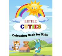 Cute Little Animals Coloring Book for kids