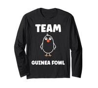 Cute Little Animals Minimalist Birds Simple Team Guinea Fowl Manga Larga