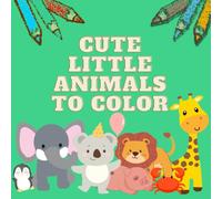 Cute little animals to color