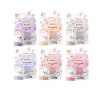Cute Little Bunny Bálsamo labial hidratante profundo seco agrietado desvanecimiento líneas labiales disponibles bebé invierno labios labios cuidado otoño