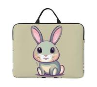 Cute Little Bunny - Funda para portátil (16.5 x 12.2 pulgadas), compatible con portátiles de 14 pulgadas para un fácil almacenamiento