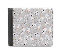 Cute Little Cat Unicorn - Cartera plegable para hombre, diseño de unicornio