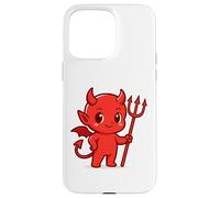 Cute Little Devil: diseño de Manga Kawaii Chibi Demon Carcasa para iPhone 15 Pro MAX