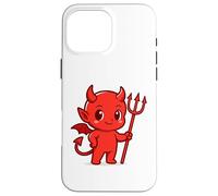 Cute Little Devil: diseño de Manga Kawaii Chibi Demon Carcasa para iPhone 16 Pro MAX