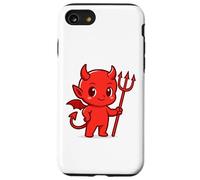 Cute Little Devil: diseño de Manga Kawaii Chibi Demon Carcasa para iPhone SE (2020) / 7/8