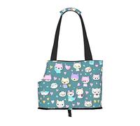 Cute Little Fox - Bolsa de hombro para mascotas, diseño plegable, bolsa de viaje para gatos y perros pequeños