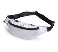 Cute Little Guinea Pig Cute Cartoon Giraffe Fanny Pack, Adult Kids Sport Riñonera para Hombres y Mujeres