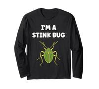 Cute Little Minimalist Insect Simple I'm a Stink Bug Manga Larga