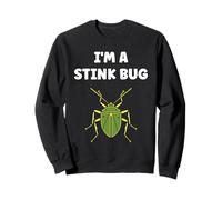 Cute Little Minimalist Insect Simple I'm a Stink Bug Sudadera