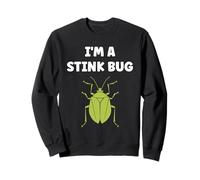 Cute Little Minimalist Insect Simple I'm a Stink Bug Sudadera