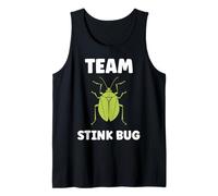 Cute Little Minimalist Insect Simple Team Stink Bug Camiseta sin Mangas