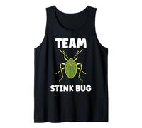 Cute Little Minimalist Insect Simple Team Stink Bug Camiseta sin Mangas