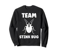 Cute Little Minimalist Insect Simple Team Stink Bug Sudadera