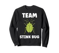 Cute Little Minimalist Insect Simple Team Stink Bug Sudadera