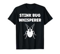 Cute Little Minimalist Insect Simple Whisperer Stink Bug Camiseta