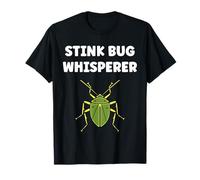 Cute Little Minimalist Insect Simple Whisperer Stink Bug Camiseta