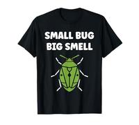 Cute Little Minimalist Insect Smell Funny Stink Bug Camiseta