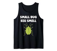 Cute Little Minimalist Insect Smell Funny Stink Bug Camiseta sin Mangas