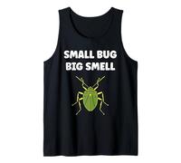 Cute Little Minimalist Insect Smell Funny Stink Bug Camiseta sin Mangas