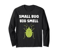 Cute Little Minimalist Insect Smell Funny Stink Bug Manga Larga