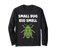 Cute Little Minimalist Insect Smell Funny Stink Bug Manga Larga